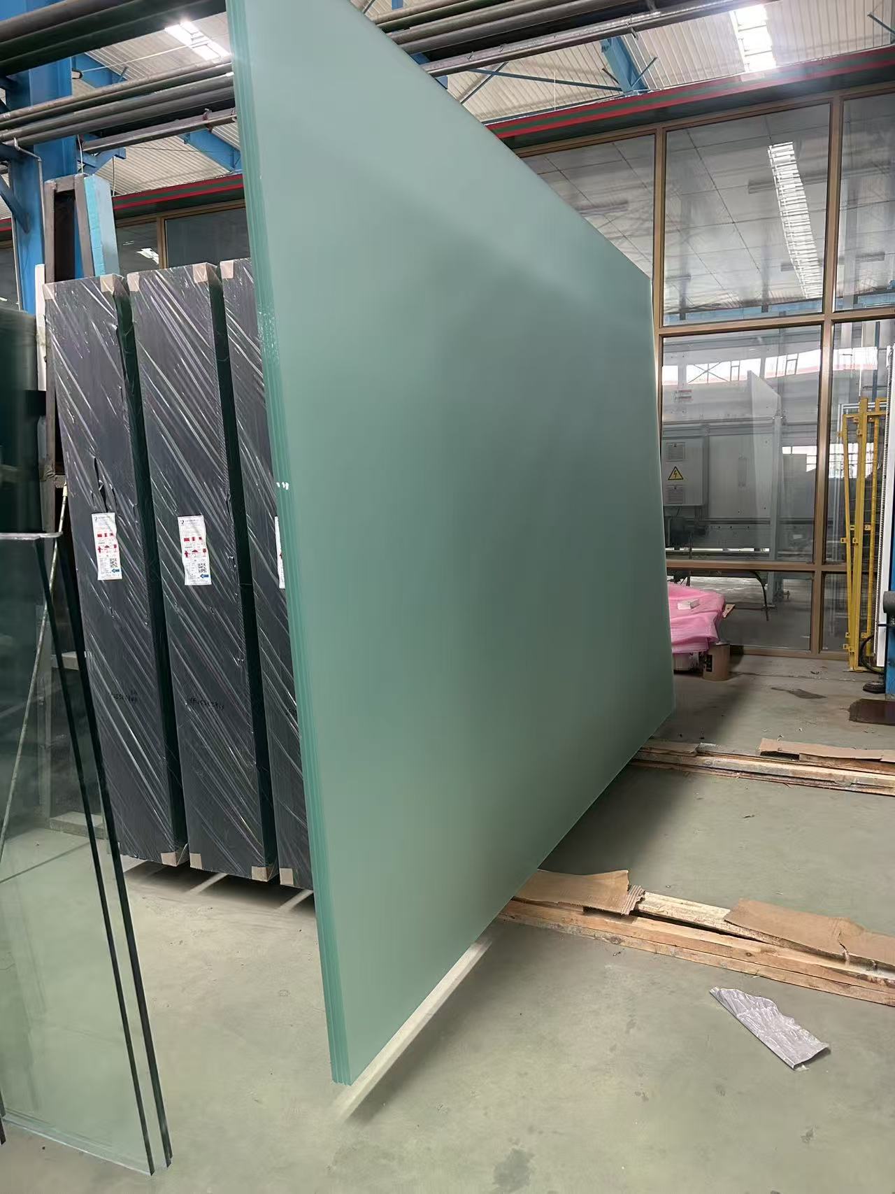 潍坊市中空玻璃建筑幕墙玻璃生产基地 - 方案